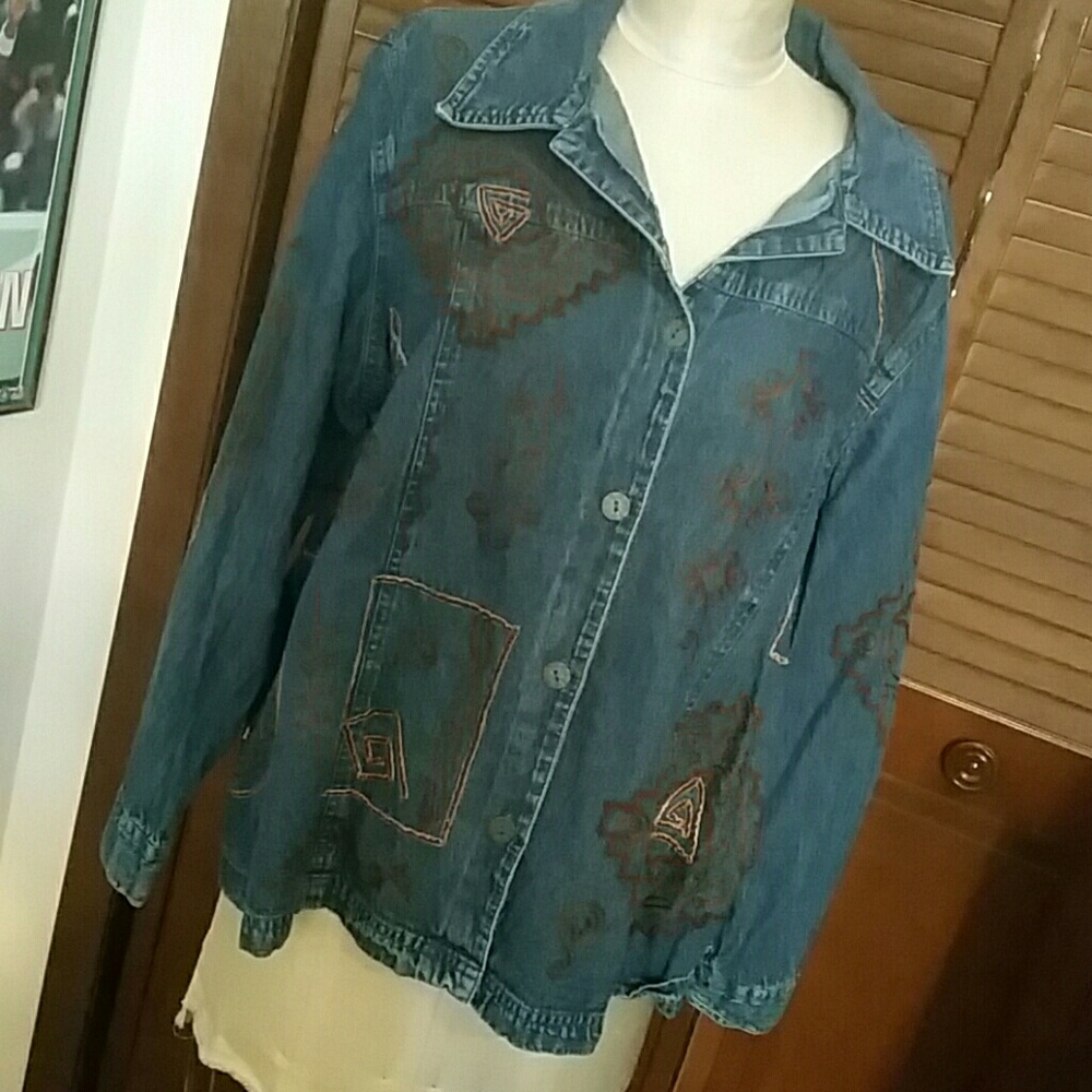 Jean jacket